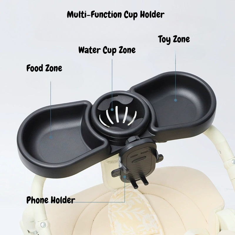 Bandeja de lanche universal 4  - Travel Accessories For Toddlers avaliação e preço