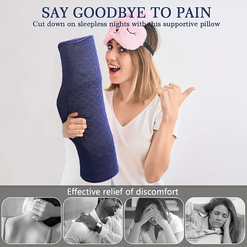 Almofada cervical para aliviar - Neck Pillow Memory Foam avaliação e preço