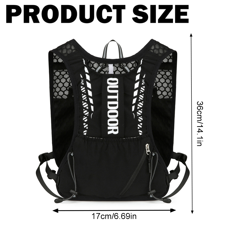 Colete de Corrida para Mulhere - Hydration Pack Backpack avaliação e preço