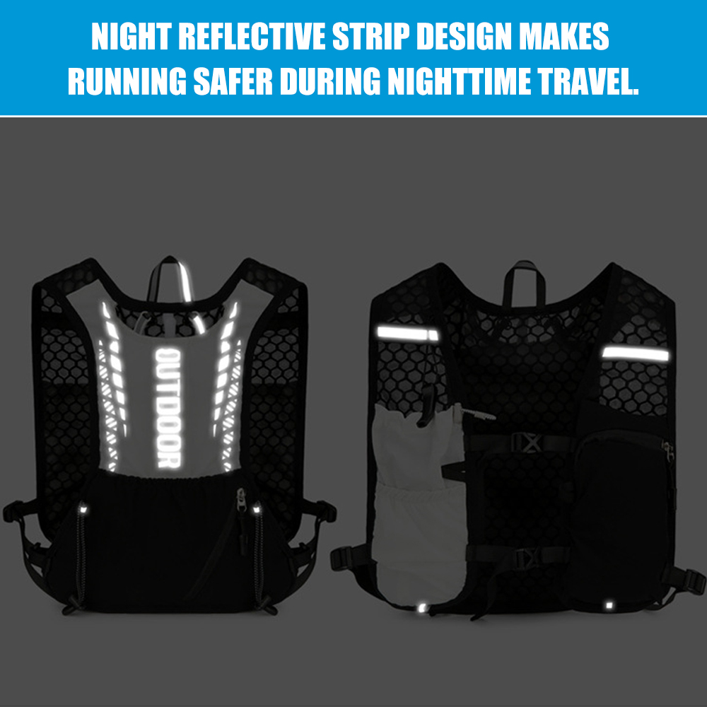 Colete de Corrida para Mulhere - Hydration Pack Backpack avaliação e preço