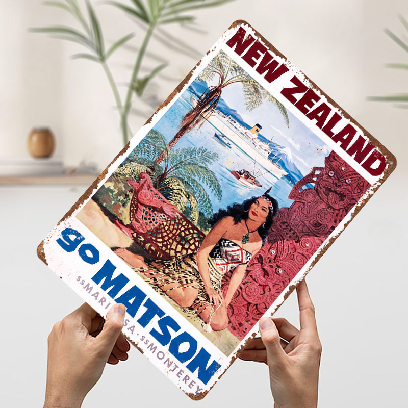 Pôster impresso em 3D com text - Travel Accessories New Zealand avaliação e preço