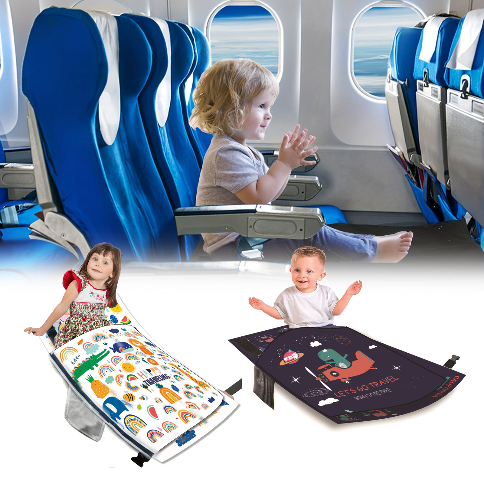 Crianças avião cama respirável - Travel Accessories Plane avaliação e preço