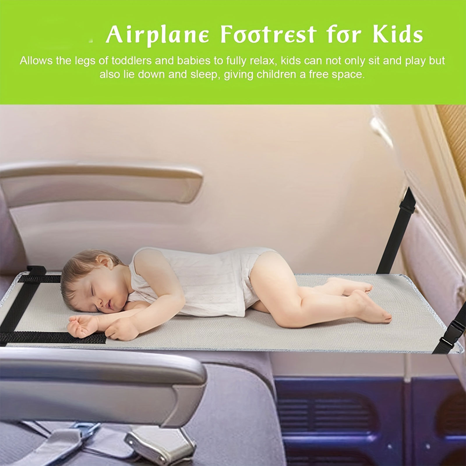 Crianças avião cama respirável - Travel Accessories Plane avaliação e preço