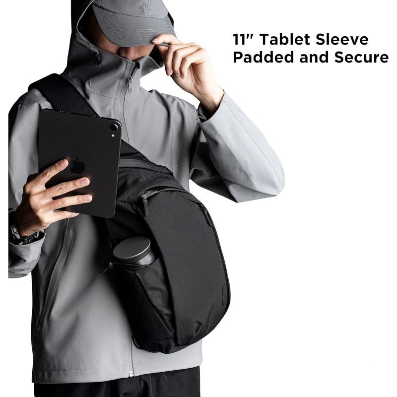 Bolsa de Ombro Único 7.5L, Moc - Hydration Pack Backpack avaliação e preço