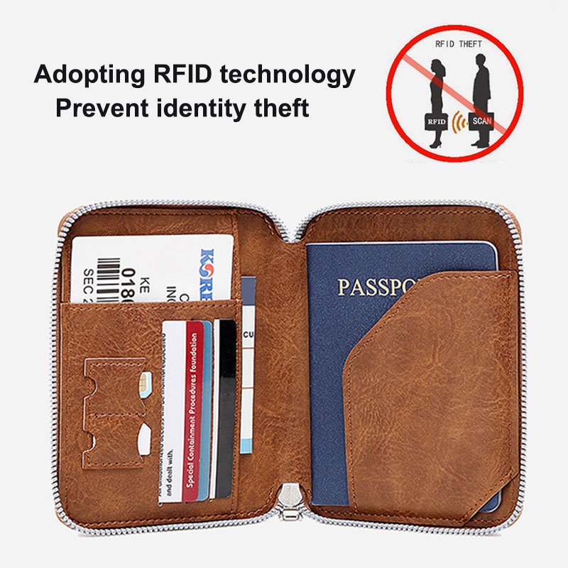 Nova carteira de passaporte de - Travel.Accessories News avaliação e preço