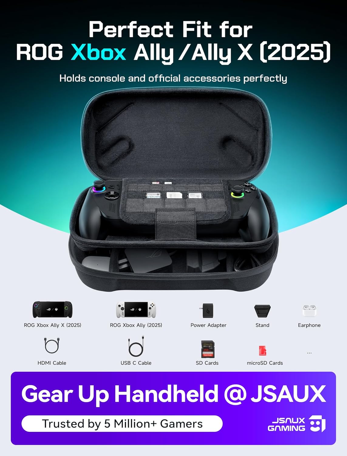Estojo de transporte para ROG  - Xbox Travel Accessories avaliação e preço