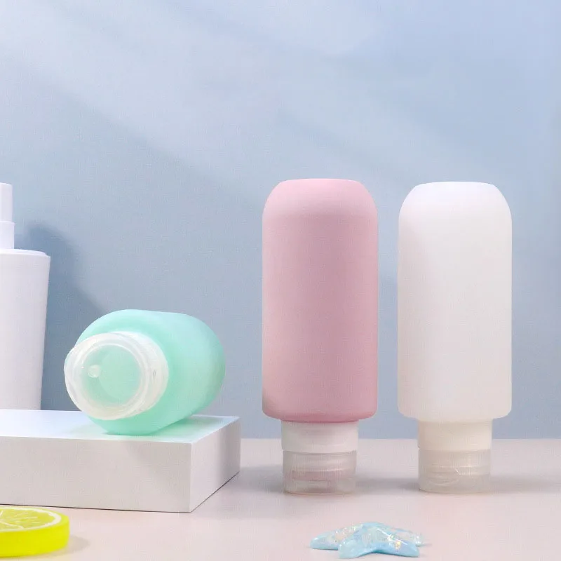 200ml garrafa de silicone reca - Travel Accessories Wholesale avaliação e preço