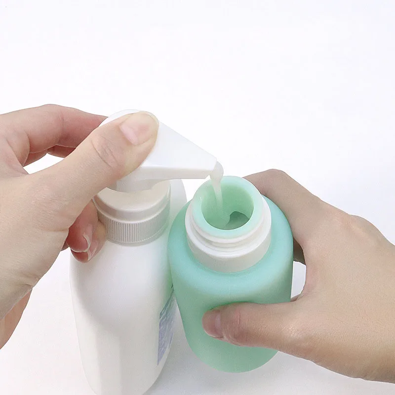 200ml garrafa de silicone reca - Travel Accessories Wholesale avaliação e preço