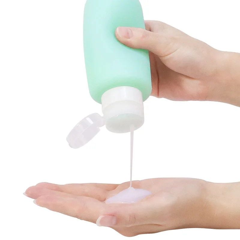 200ml garrafa de silicone reca - Travel Accessories Wholesale avaliação e preço