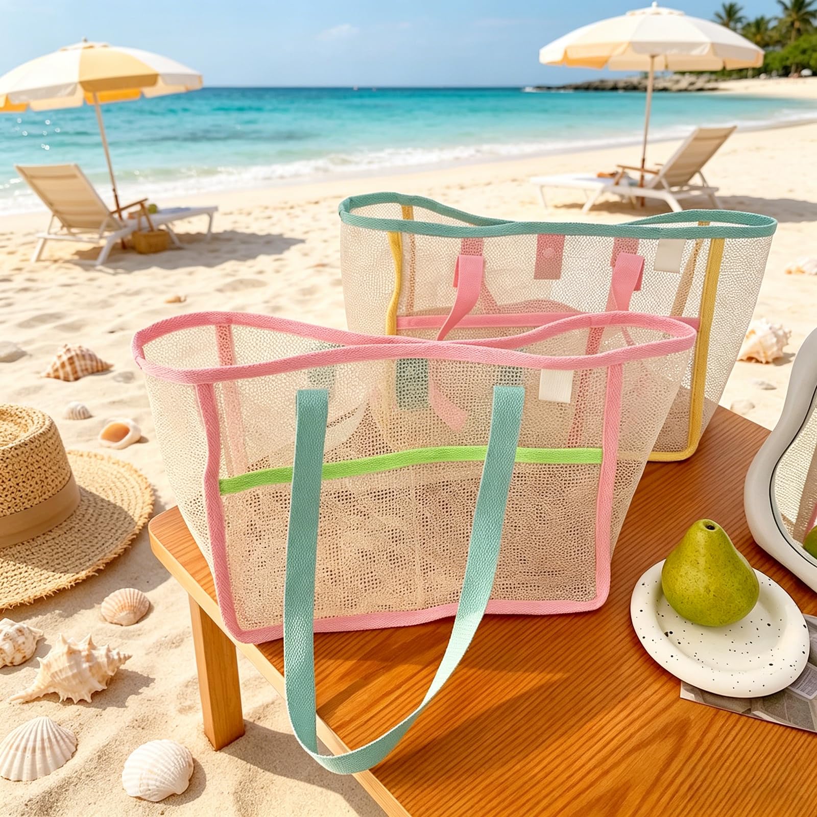 Bolsas de Praia para Mulheres, - Travel Access avaliação e preço