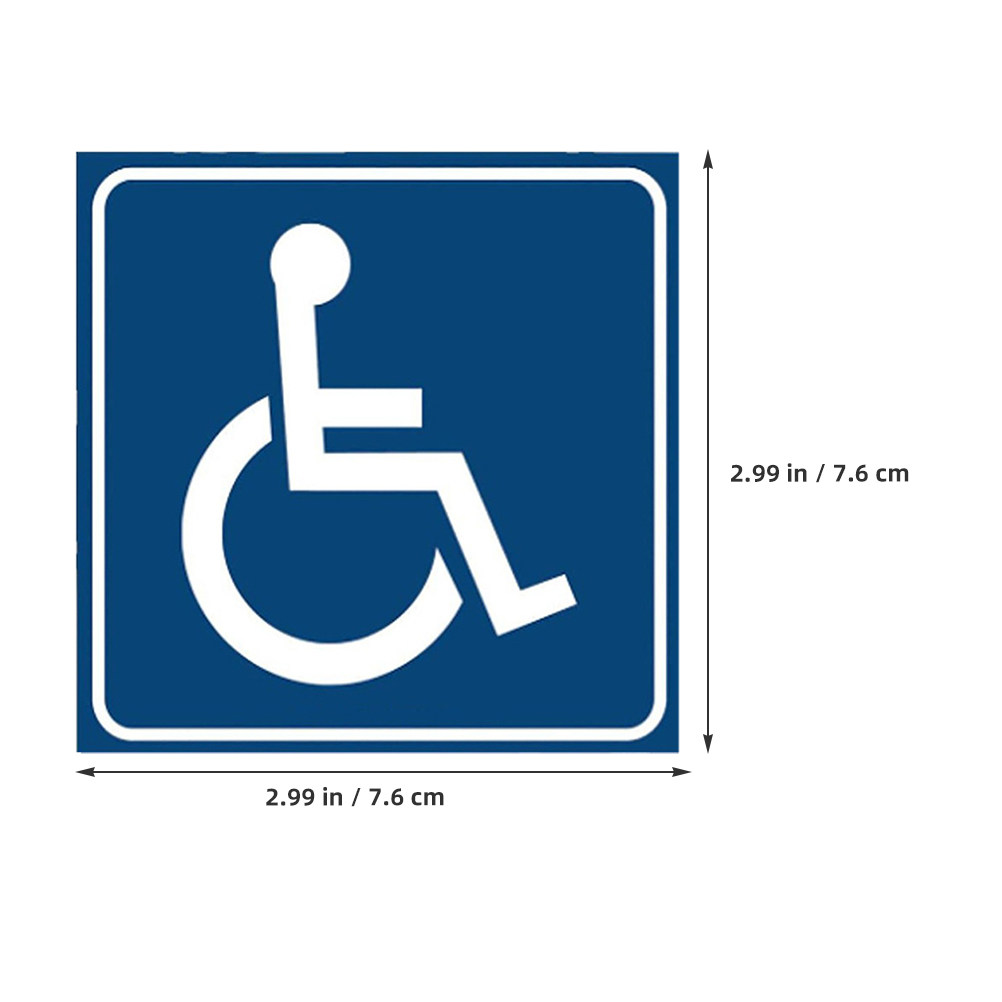 Adesivos de sinalização para c - Travel Access avaliação e preço