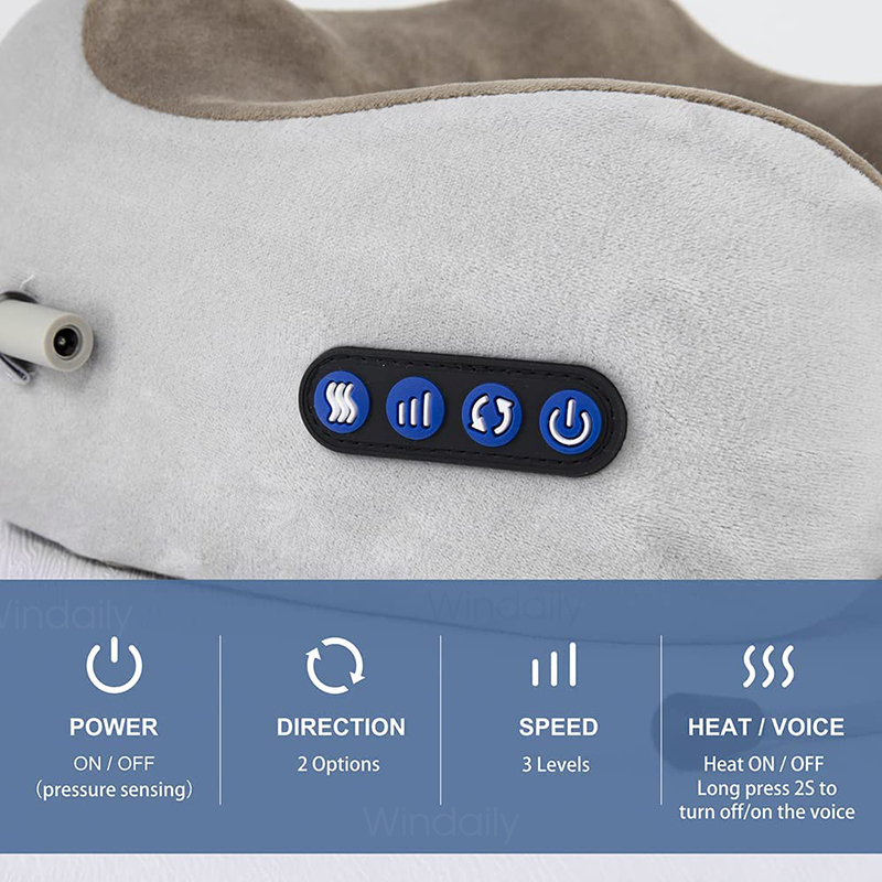 2025 massageador elétrico de p - Neck Pillow Memory Foam avaliação e preço