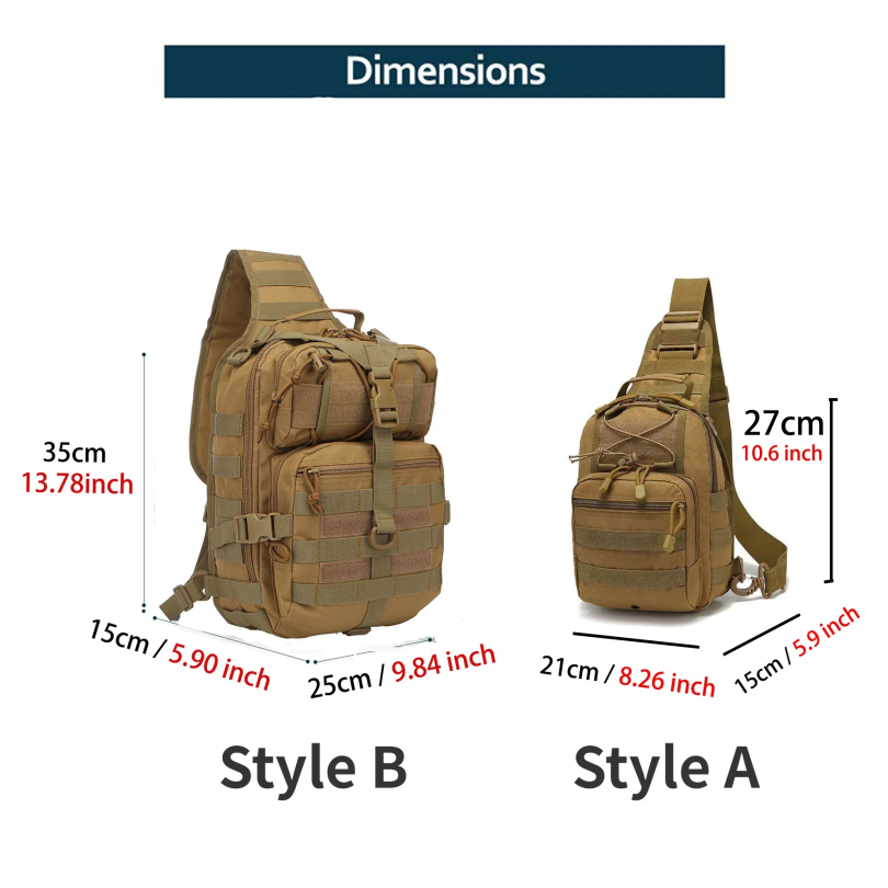 Pacote de assalto tático estil - Travel Accessories Wholesale avaliação e preço