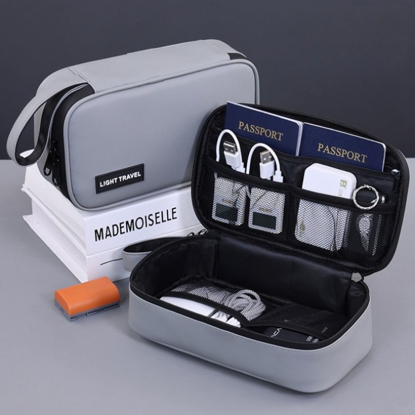 Bolsa de Armazenamento Digital - Travel Accessories Organizer avaliação e preço