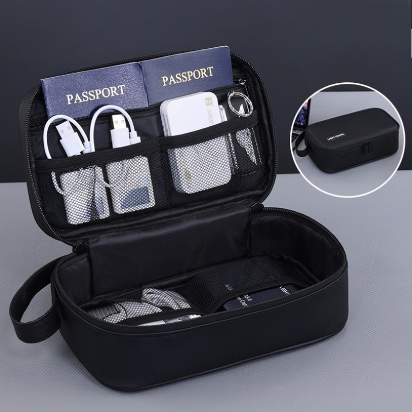 Bolsa de Armazenamento Digital - Travel Accessories Organizer avaliação e preço