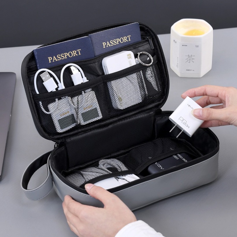 Bolsa de Armazenamento Digital - Travel Accessories Organizer avaliação e preço