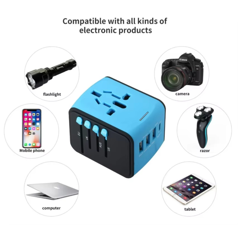 Adaptador de Viagem Universal  - Travel Accessories Europe avaliação e preço