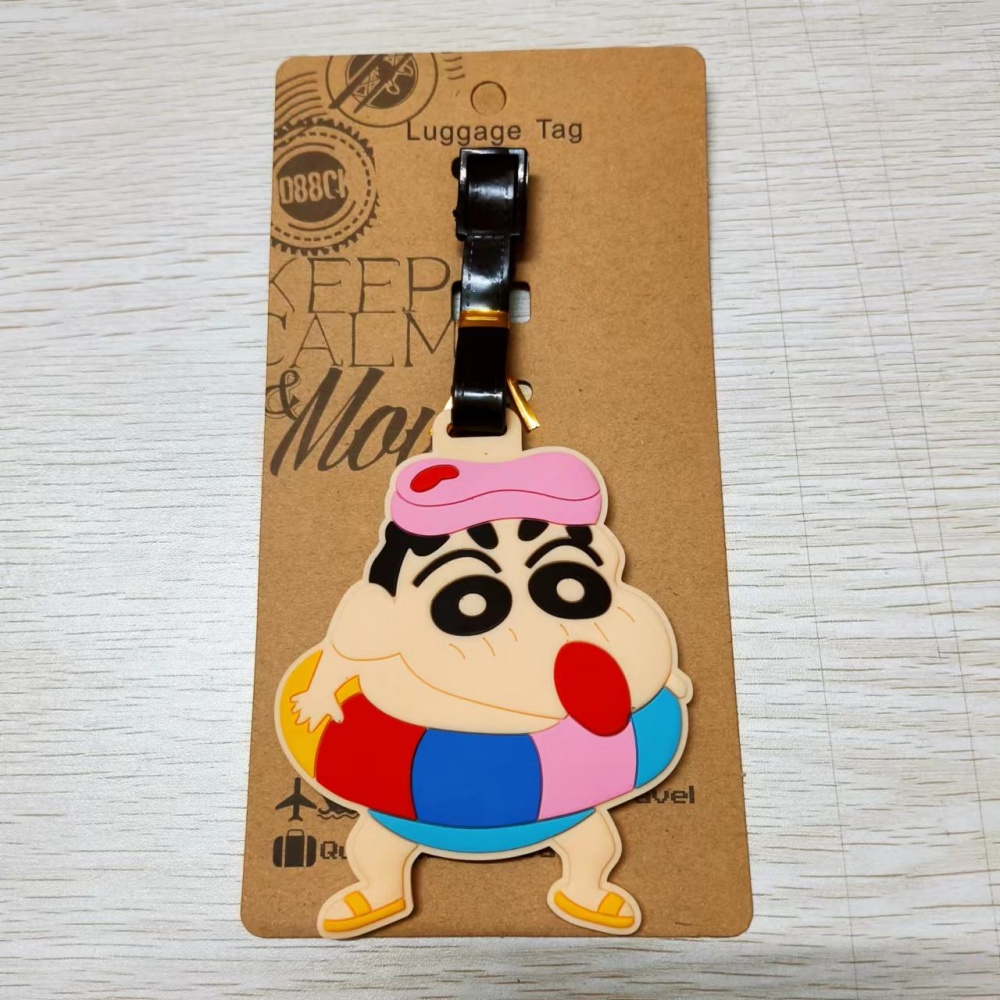 Etiqueta de bagagem Crayon Shi - Travel Accessories Girly avaliação e preço