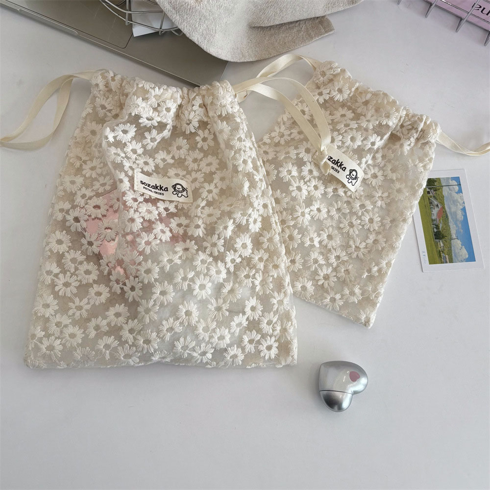 Bolsa de Maquiagem de Renda Bo - Travel Access avaliação e preço