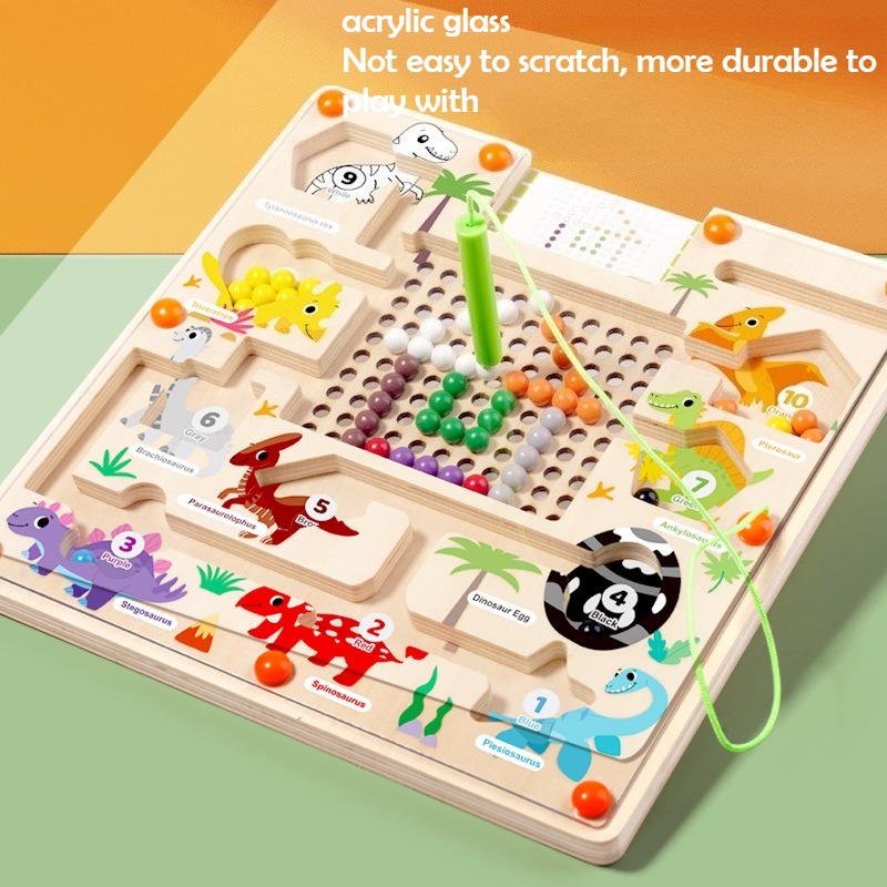 Cor magnética e número labirin - Travel Accessories For Toddlers avaliação e preço