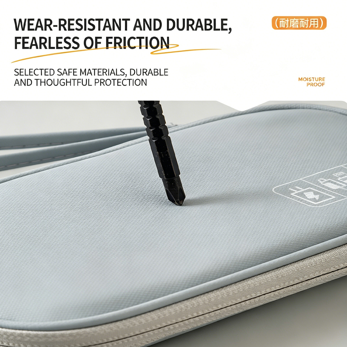 Bolsa Organizadora de Cabos Po - Travel Accessories Wholesale avaliação e preço