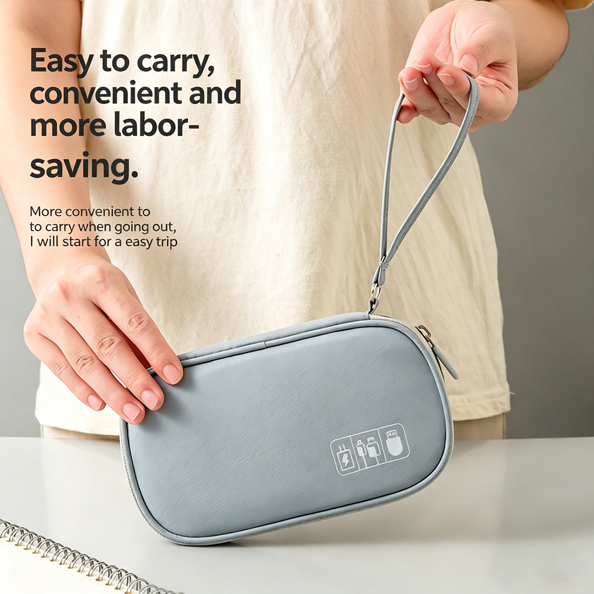 Bolsa Organizadora de Cabos Po - Travel Accessories Wholesale avaliação e preço