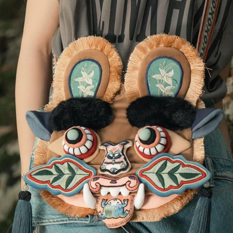 Bolsa de Pelúcia Estilo Chinês - Travel Accessories For Toddlers avaliação e preço