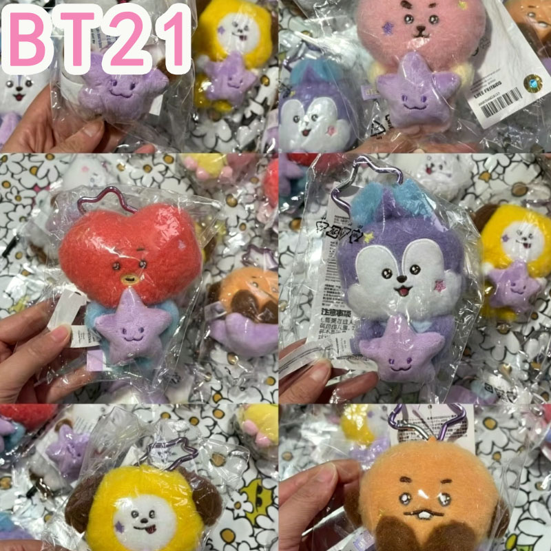 2026 KPOP bt21 Travel Series B - Travel Access avaliação e preço