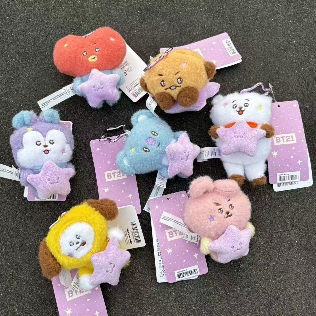 2026 KPOP bt21 Travel Series B - Travel Access avaliação e preço