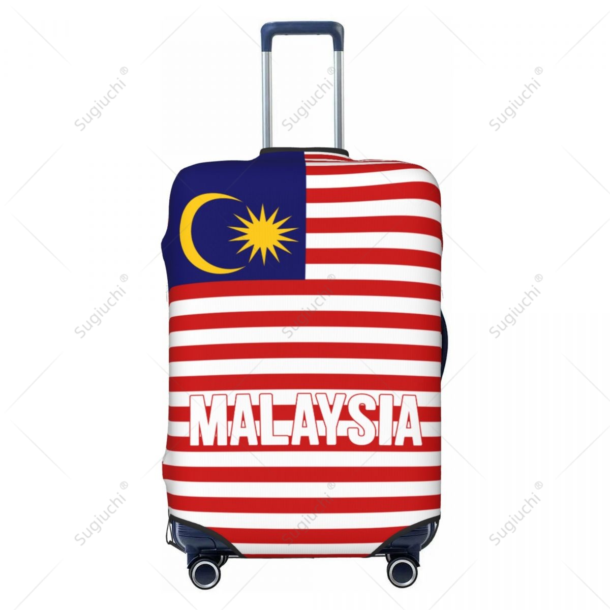 Malásia bandeira capa de bagag - Travel Accessories Malaysia avaliação e preço