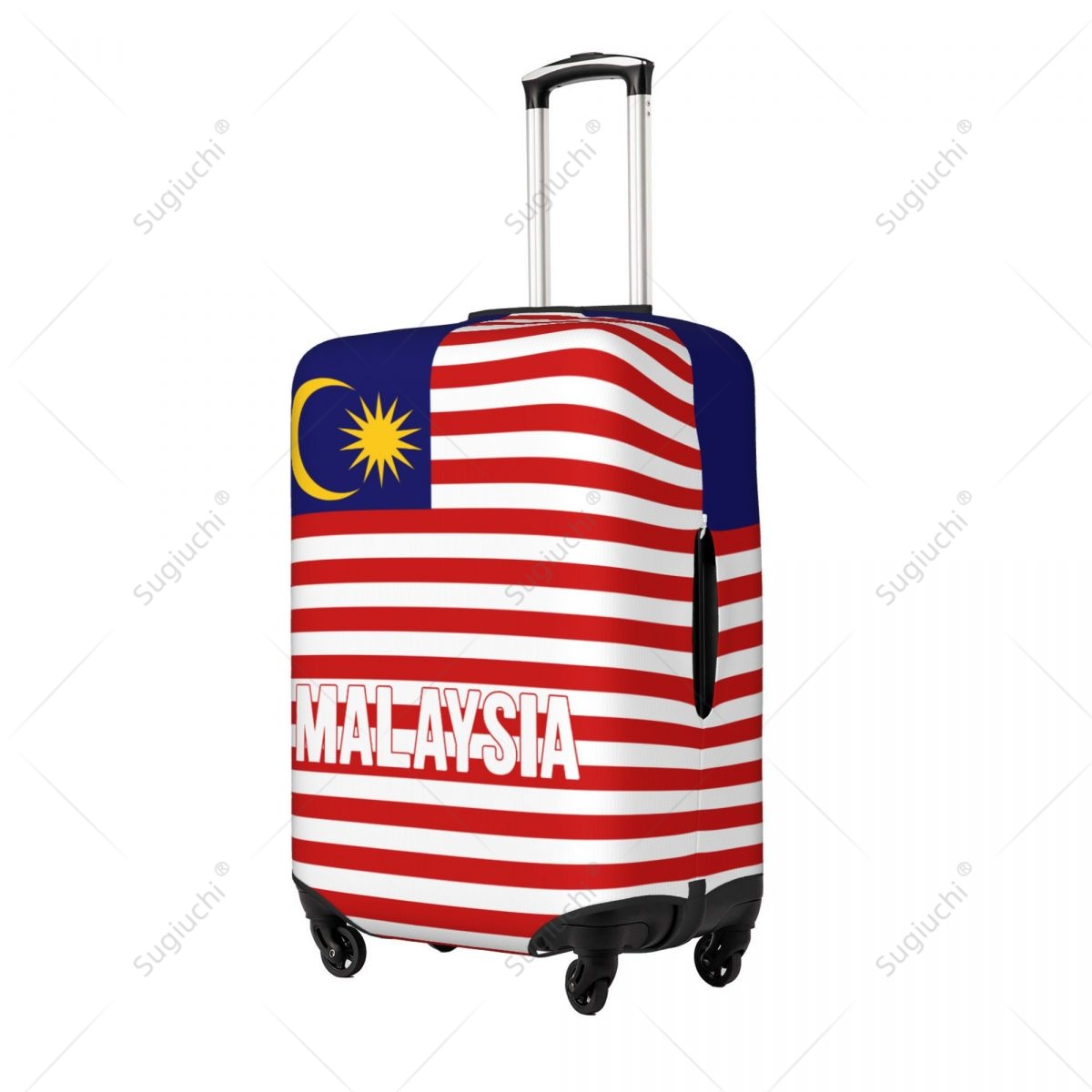 Malásia bandeira capa de bagag - Travel Accessories Malaysia avaliação e preço