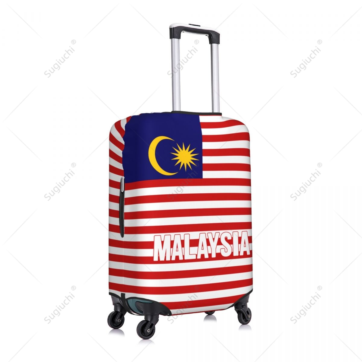 Malásia bandeira capa de bagag - Travel Accessories Malaysia avaliação e preço