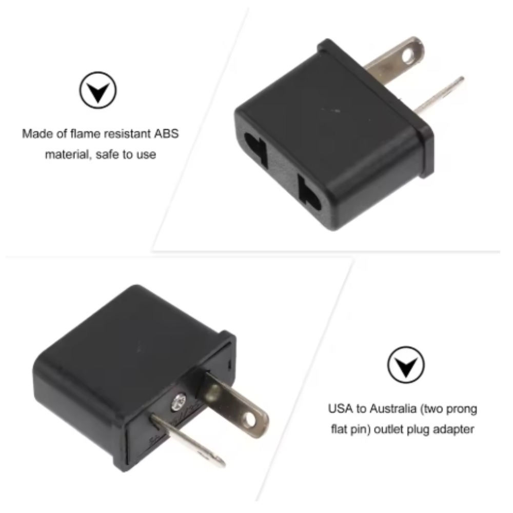 Adaptador de tomada UE para EU - Travel Accessories Europe avaliação e preço