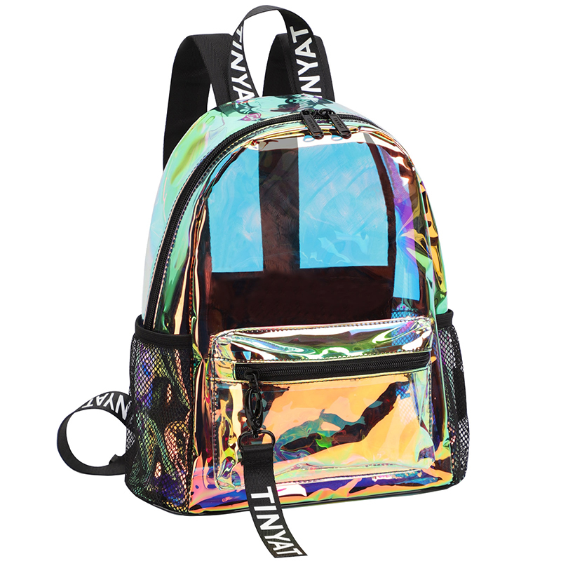 TINYAT Mochilas transparentes  - Hydration Pack Backpack avaliação e preço