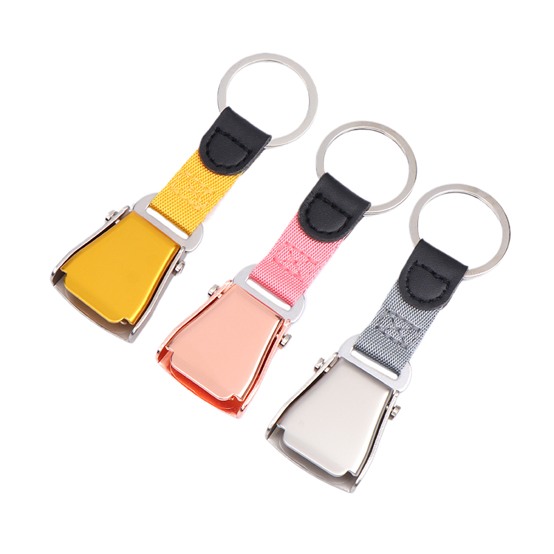 Mini segurança cinto fivela ch - Travel Accessories Plane avaliação e preço