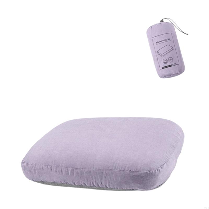 A memória múltiplos propósitos - Neck Pillow Memory Foam avaliação e preço