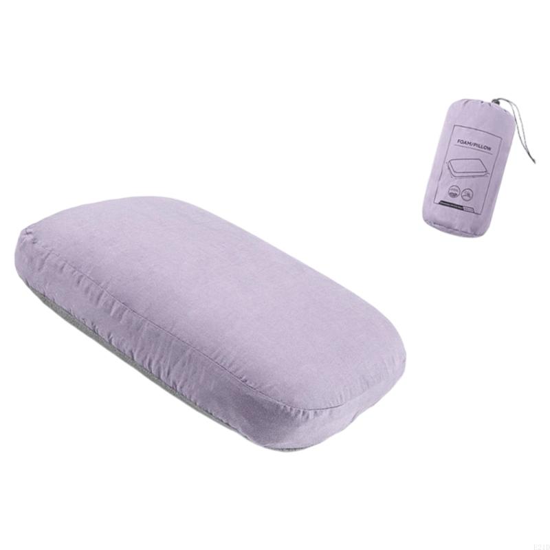 A memória múltiplos propósitos - Neck Pillow Memory Foam avaliação e preço