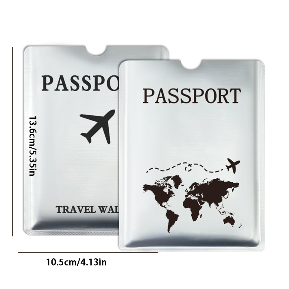 Capa protetora para passaporte - Travel Accessories Plane avaliação e preço
