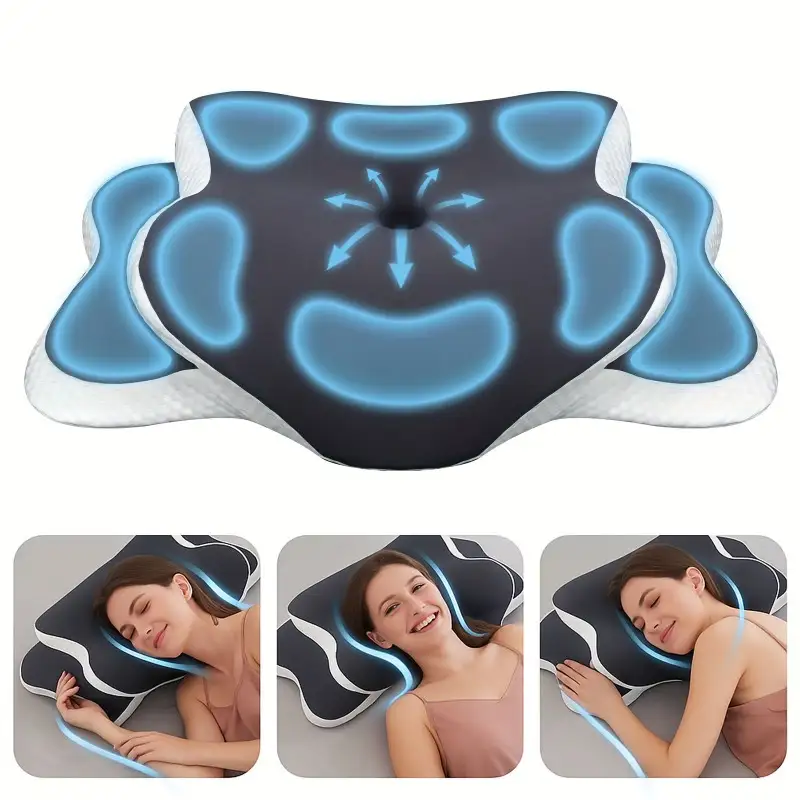 Almofada Ergonômica de Espuma  - Neck Pillow Memory Foam avaliação e preço