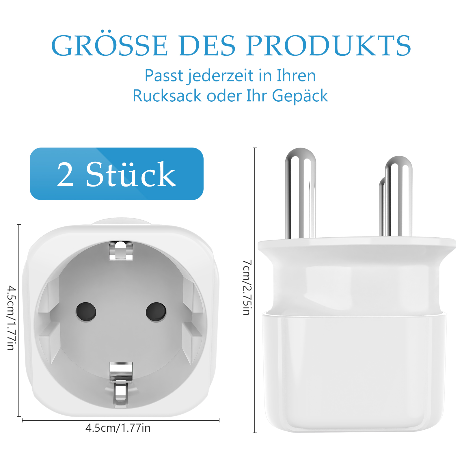 Adaptador de viagem da áfrica  - Travel Accessories Europe avaliação e preço