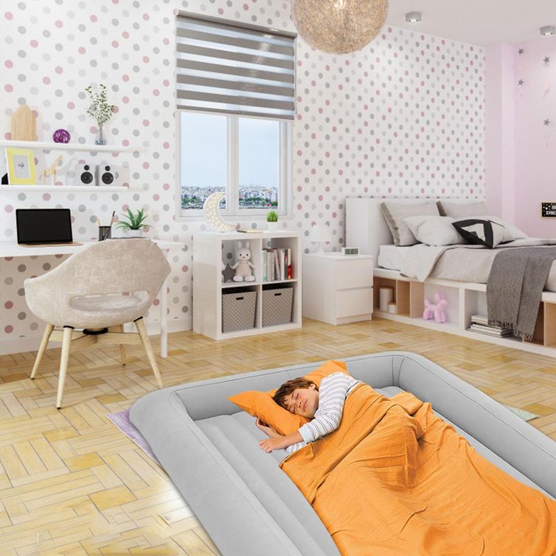 Cama de viagem inflável para b - Travel Accessories Plane avaliação e preço